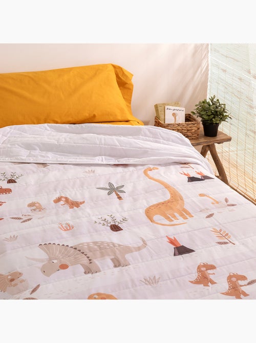 Colcha Dino family "Happyfriday" - Kiabi