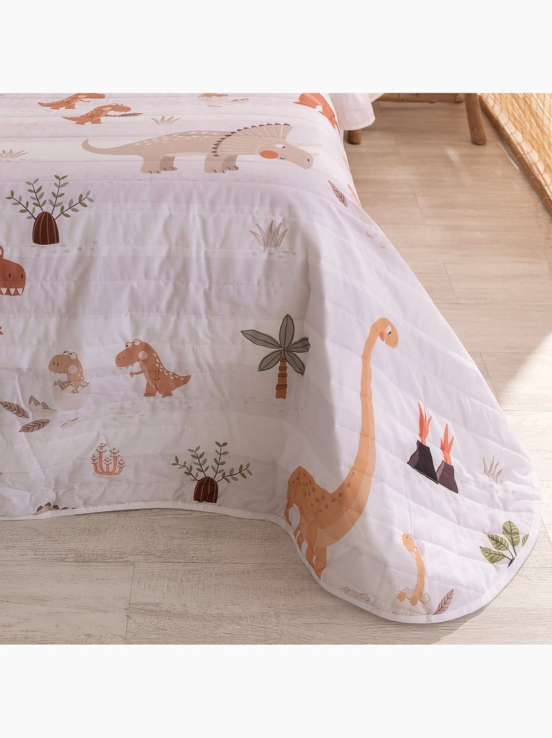 Colcha Dino family "Happyfriday" Multicolor - Kiabi