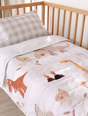 Colcha Dino family "Happyfriday