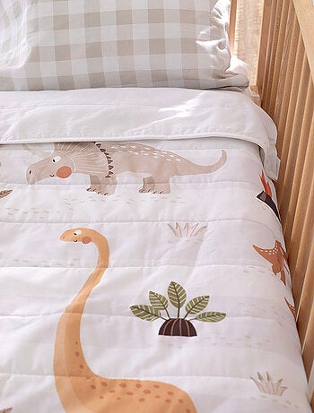 Colcha Dino family "Happyfriday