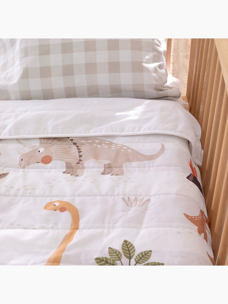 Colcha Dino family "Happyfriday" Multicolor - Kiabi