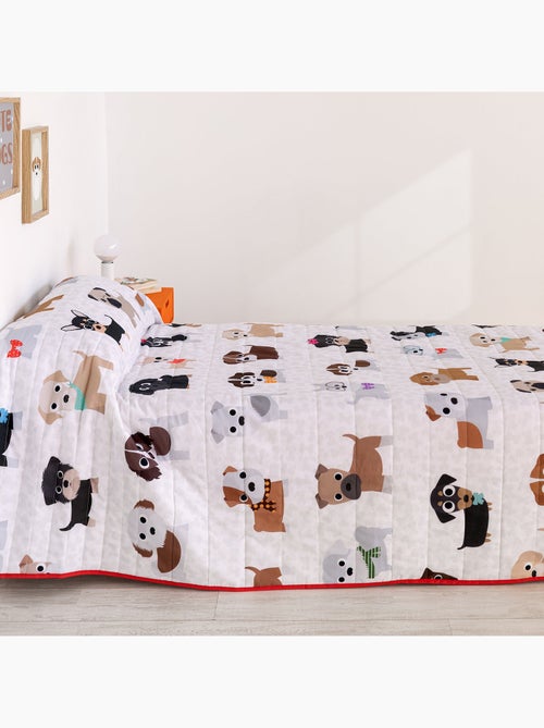 Colcha Dogs "Happyfriday" - Kiabi