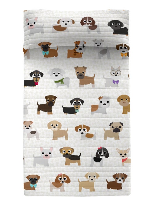 Colcha Dogs "Happyfriday" - Kiabi