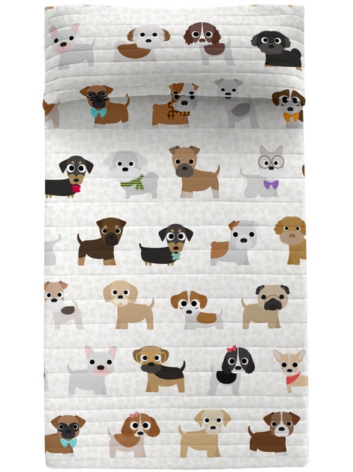 Colcha Dogs "Happyfriday" - Kiabi Colcha Dogs "Happyfriday" - Kiabi