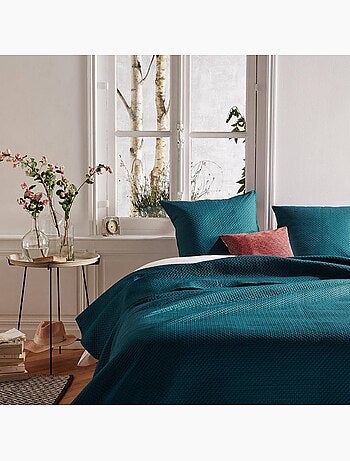 Colcha dolce 2 fundas azul 260x240cm