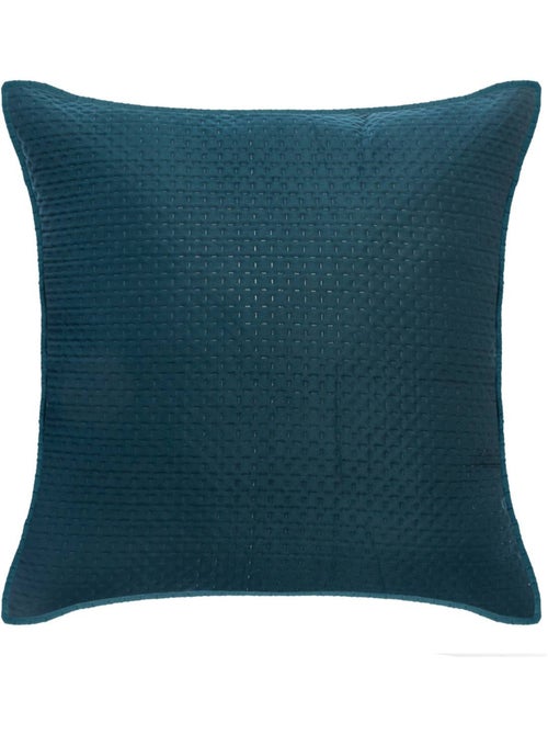 Colcha dolce 2 fundas azul 260x240cm - Kiabi