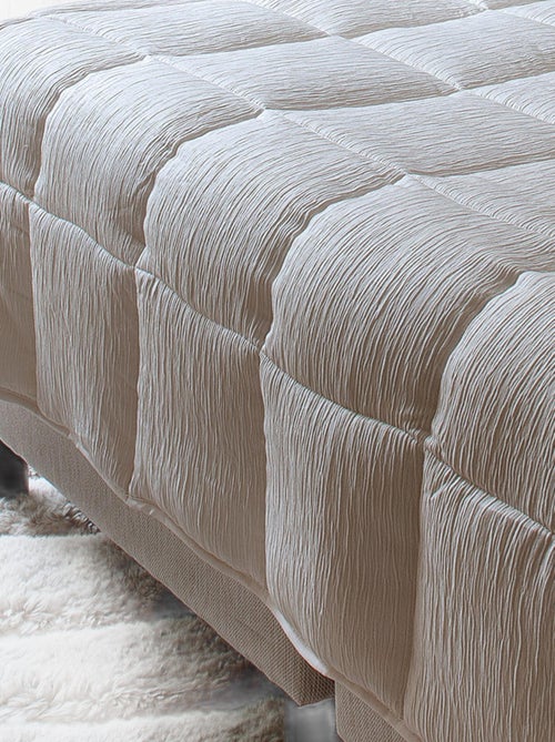 Colcha Effet Froissé - Kiabi