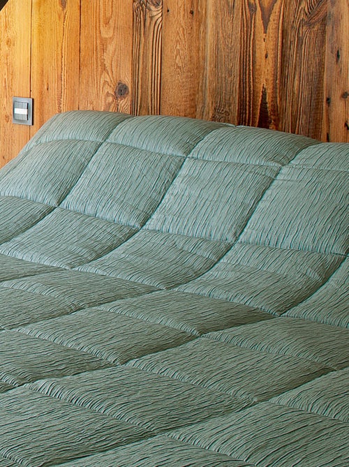 Colcha Effet Froissé - Kiabi Colcha Effet Froissé - Kiabi