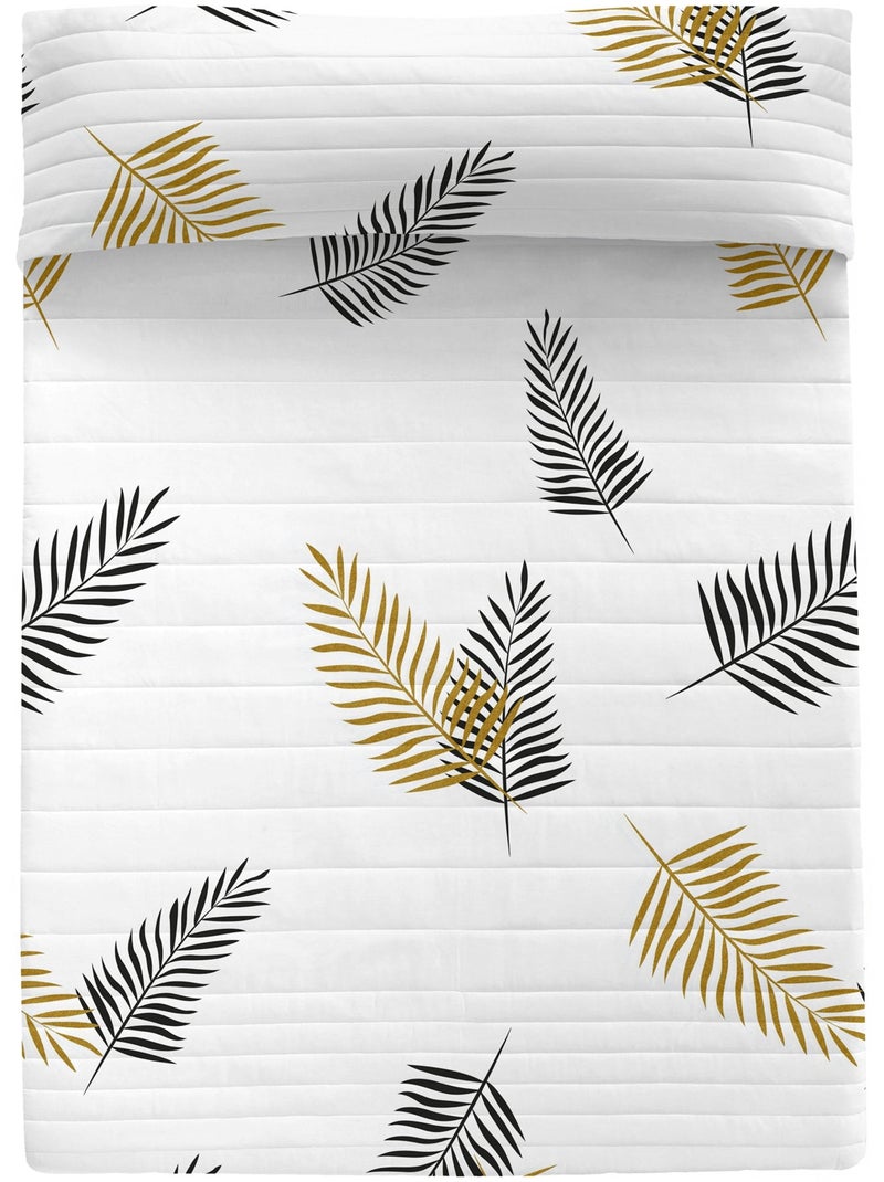 Colcha Foliage "Happyfriday" Blanco - Kiabi