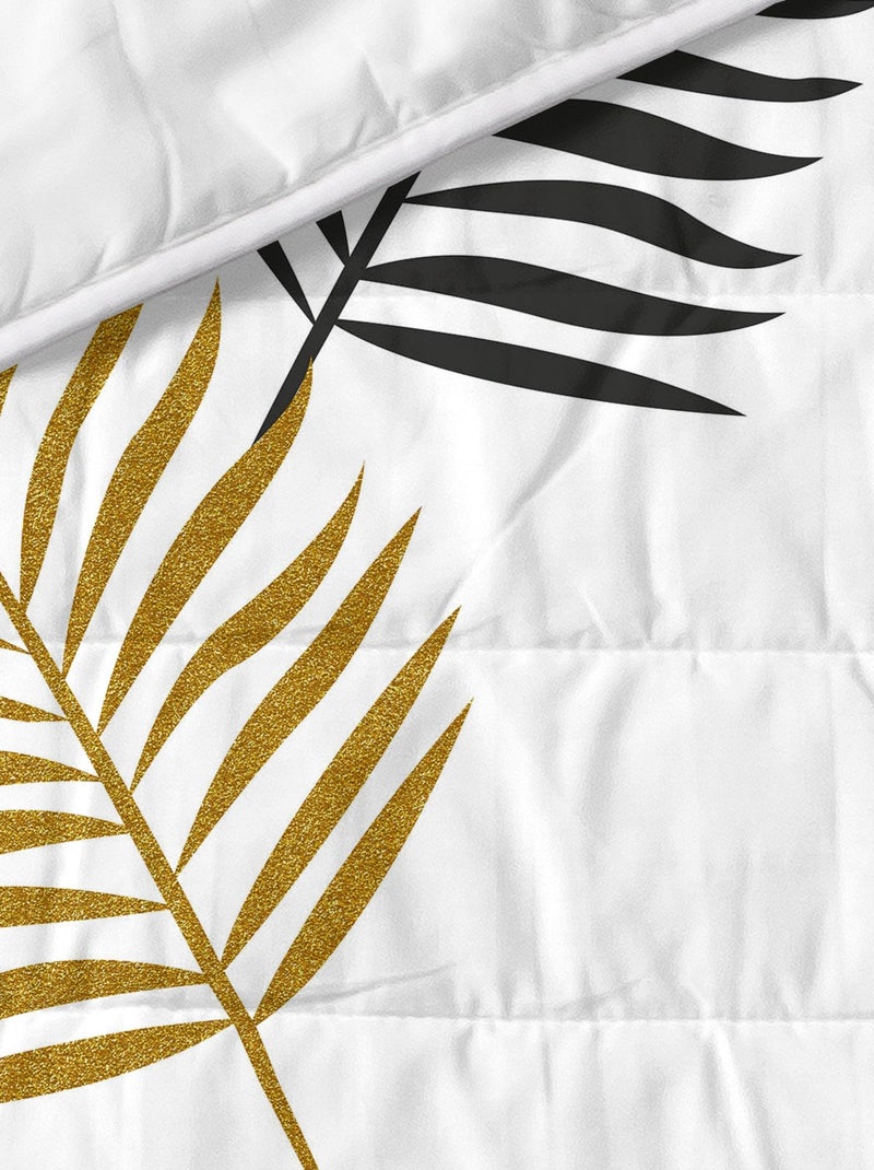 Colcha Foliage "Happyfriday" Multicolor - Kiabi