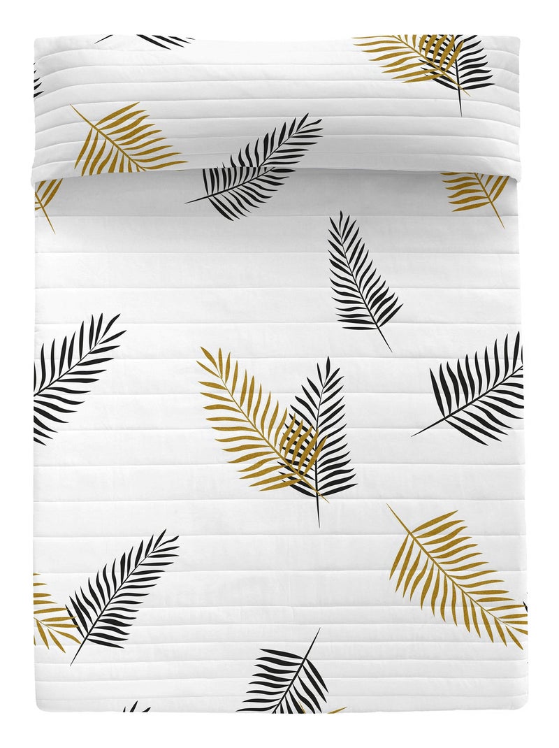 Colcha Foliage "Happyfriday" Multicolor - Kiabi