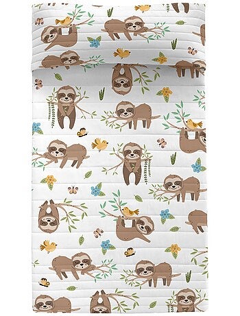 Colcha Happy sloth "Happyfriday