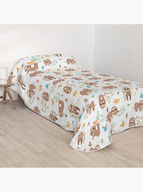 Colcha Happy sloth "Happyfriday" - Kiabi