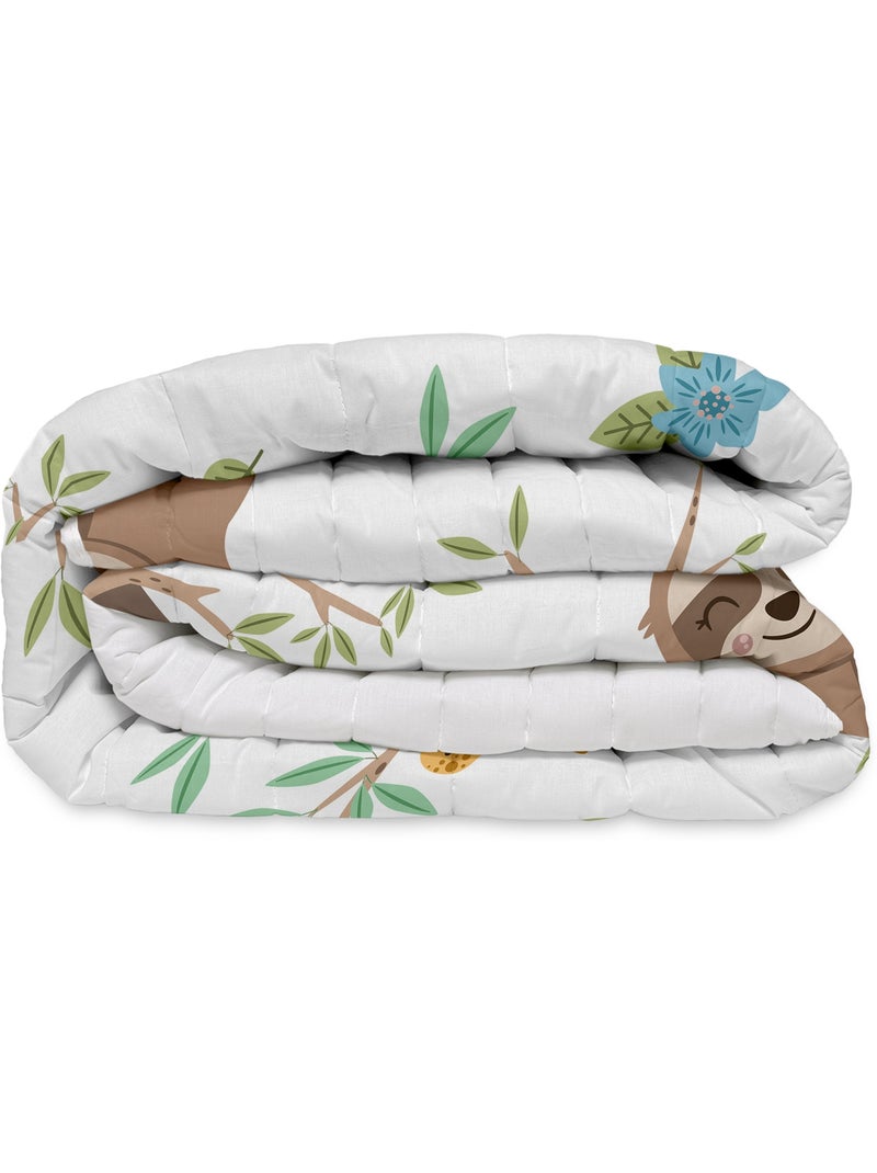 Colcha Happy sloth "Happyfriday" Multicolor - Kiabi