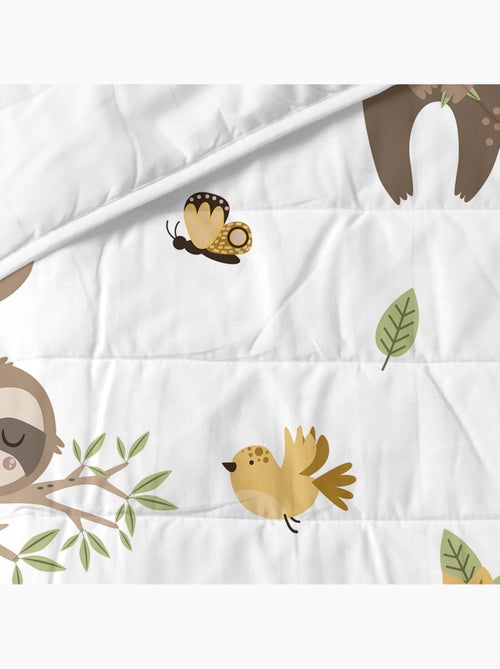 Colcha Happy sloth "Happyfriday" - Kiabi