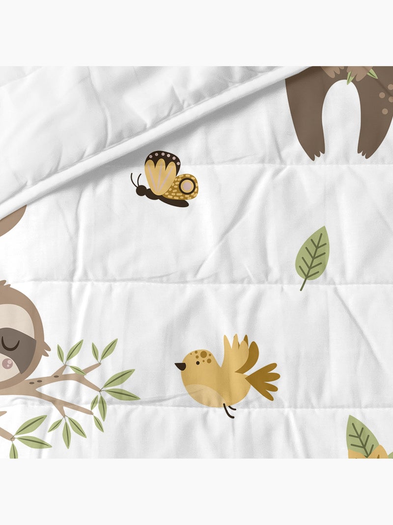 Colcha Happy sloth "Happyfriday" Multicolor - Kiabi