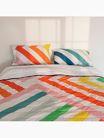 Colcha Happy stripes "Happyfriday