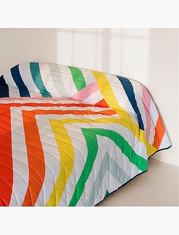 Colcha Happy stripes "Happyfriday