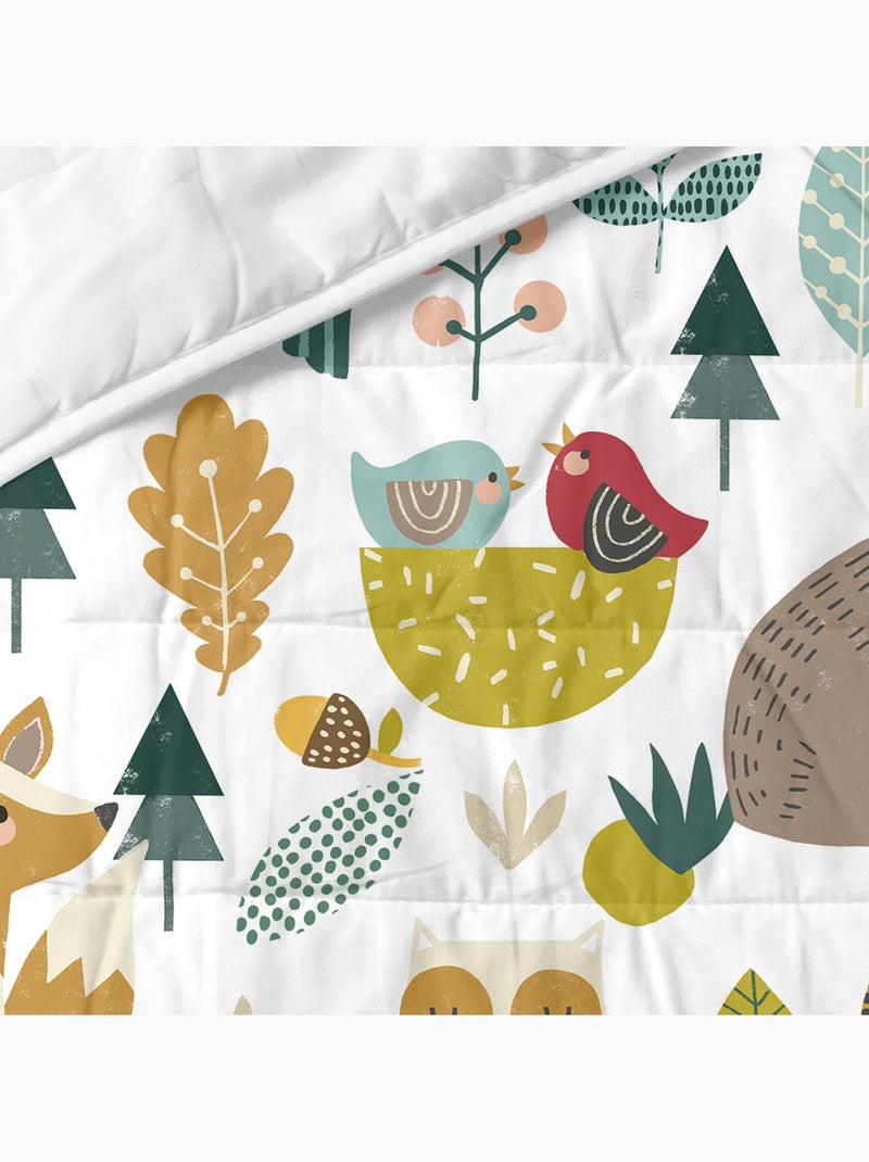 Colcha Harvestwood "Happyfriday" Multicolor - Kiabi