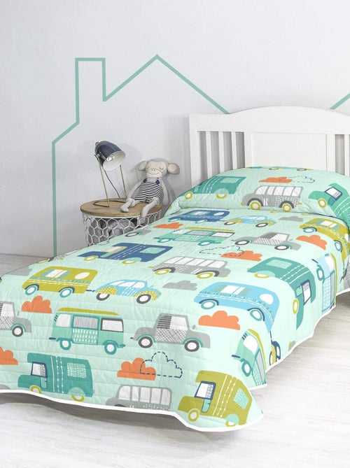 Colcha Holidays "Happyfriday" - Kiabi