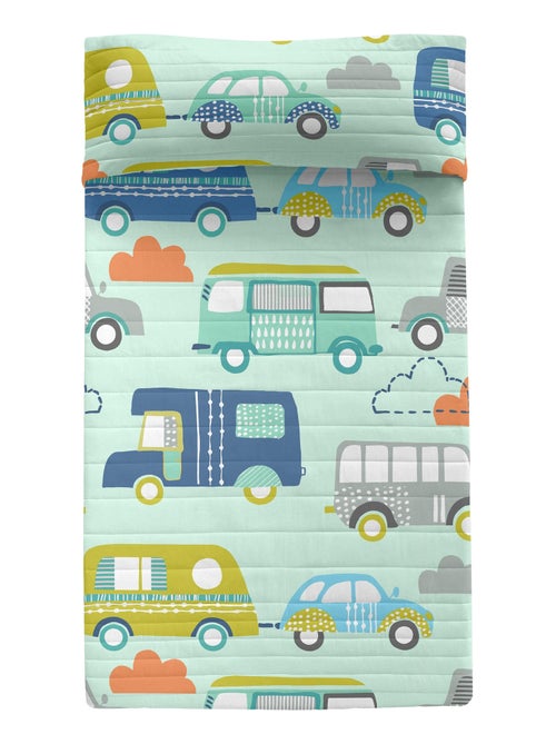 Colcha Holidays "Happyfriday" - Kiabi