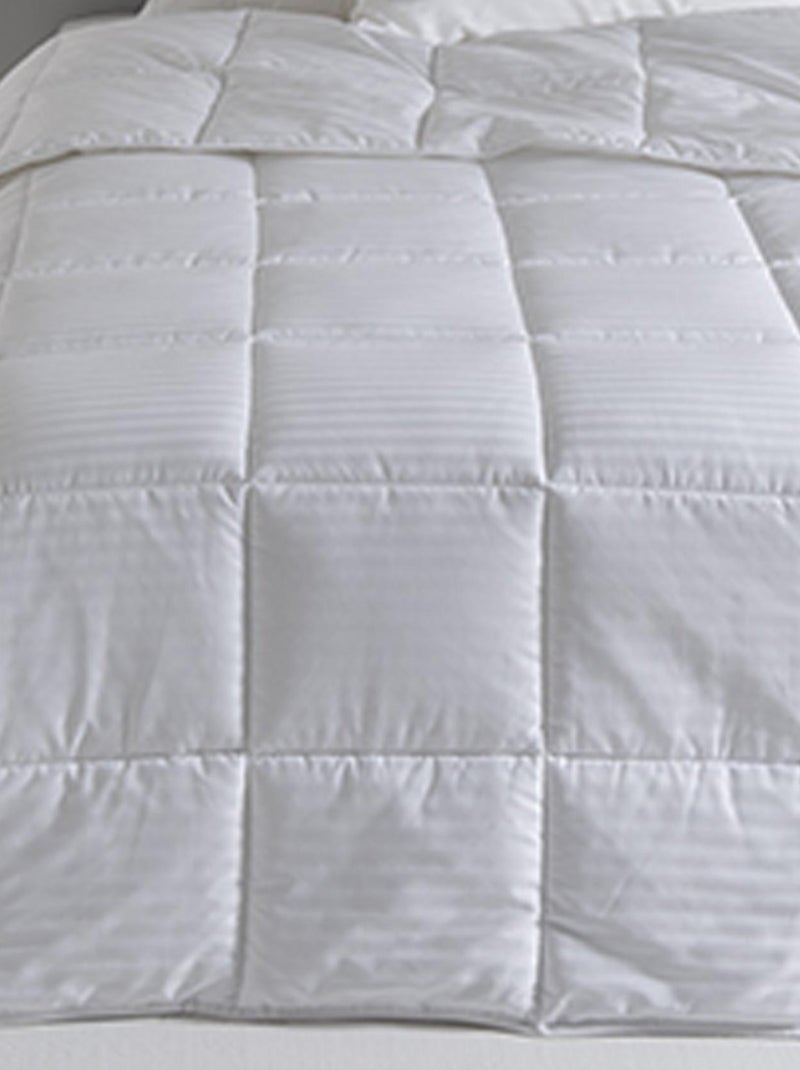 Colcha ligera con tacto suave Blanco - Kiabi