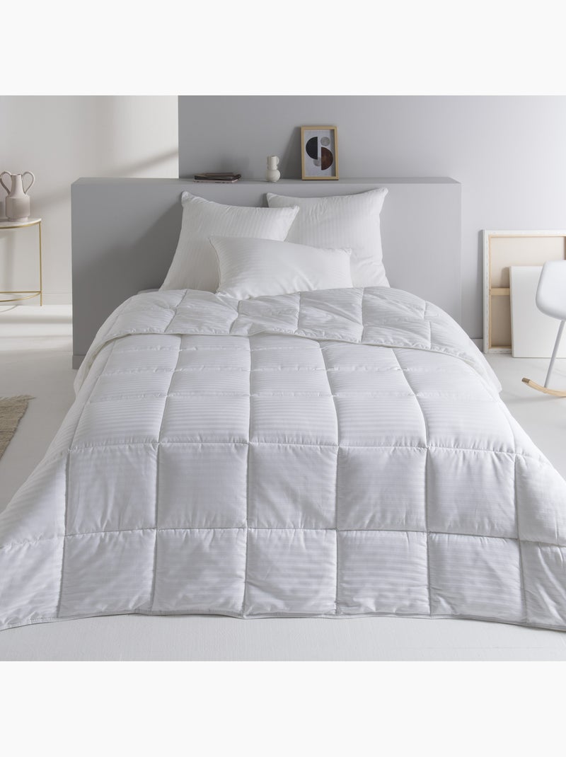 Colcha ligera con tacto suave Blanco - Kiabi