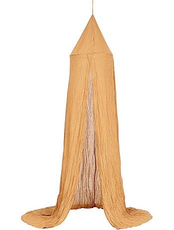 Ciel de lit lili azul gris l250xd50xh350cm