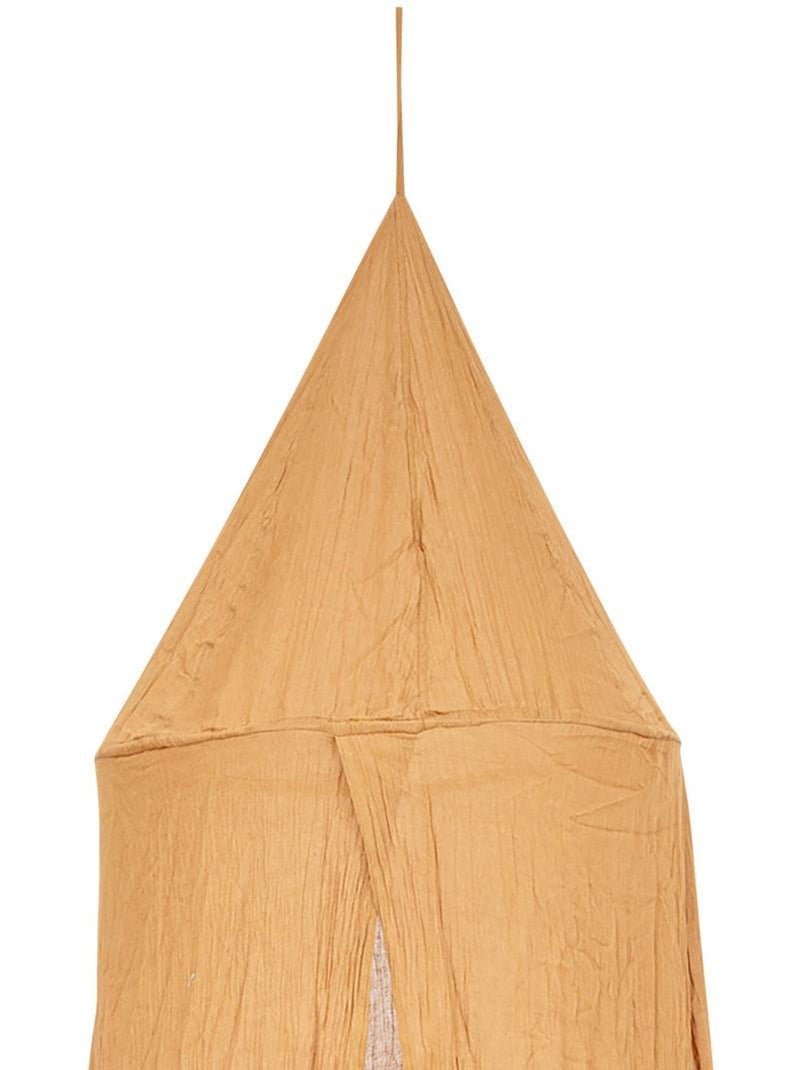 Colcha lili de gasa de algodón h 250cm marrón Marrón - Kiabi