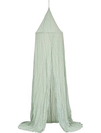 Ciel de lit lili azul gris l250xd50xh350cm