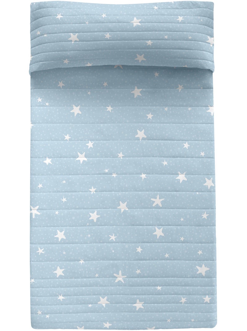 Colcha Little star "Happyfriday" Azul - Kiabi