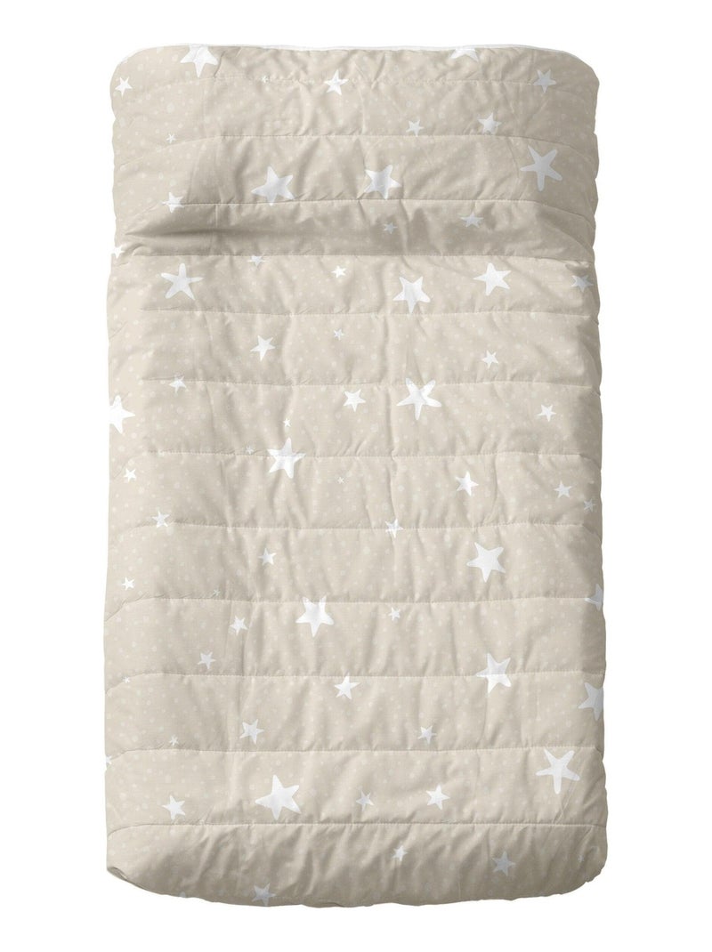 Colcha Little star "Happyfriday" Beige - Kiabi