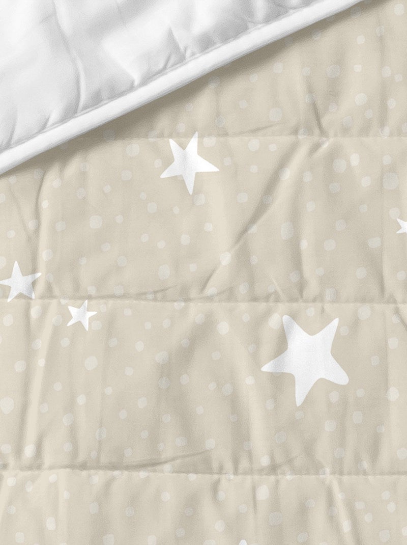 Colcha Little star "Happyfriday" Beige - Kiabi