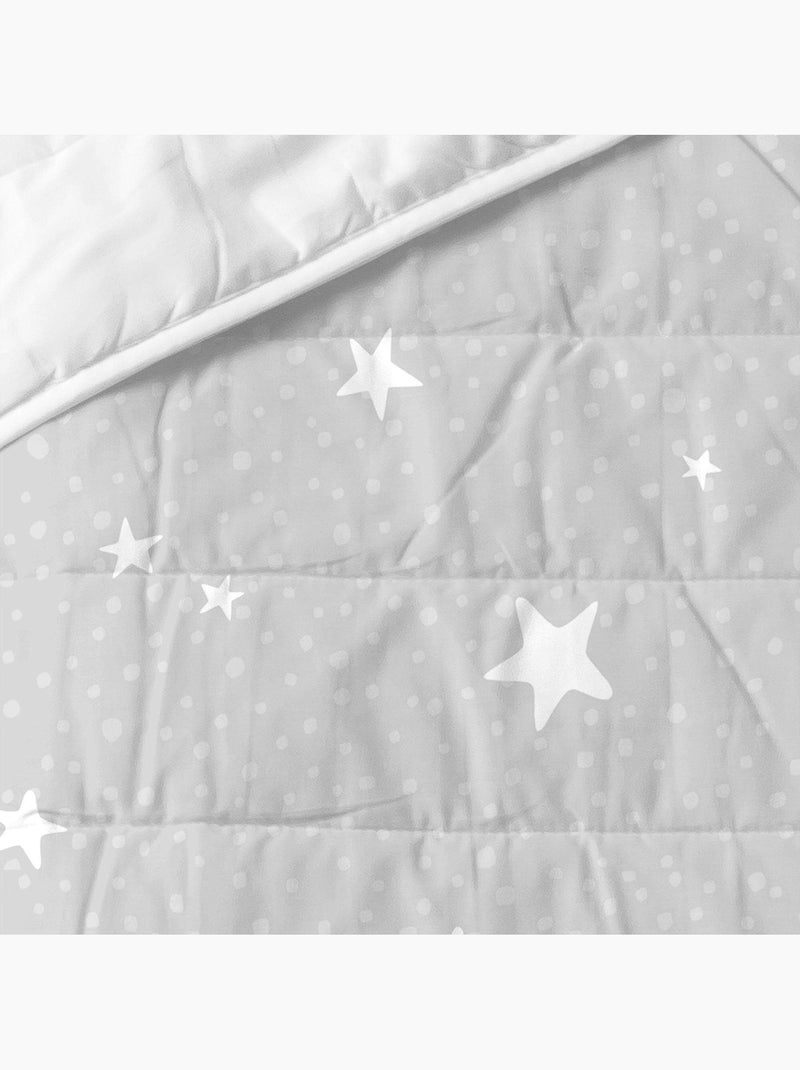 Colcha Little star "Happyfriday" Gris - Kiabi