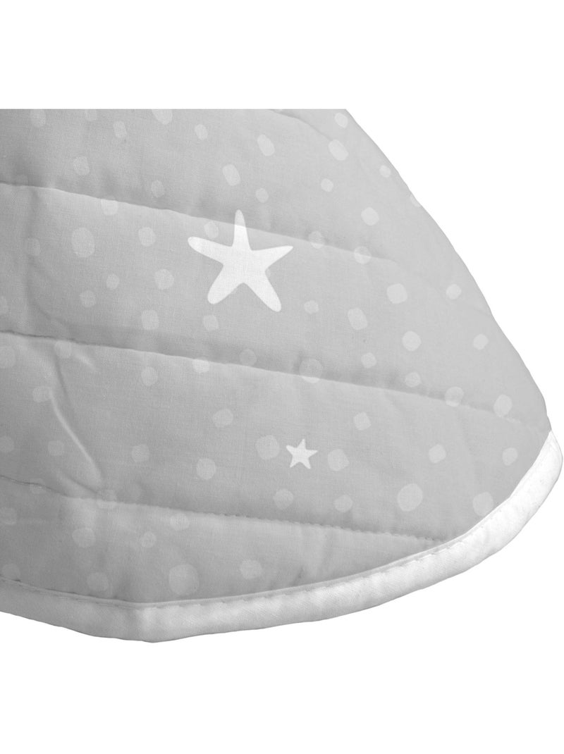 Colcha Little star "Happyfriday" Gris - Kiabi