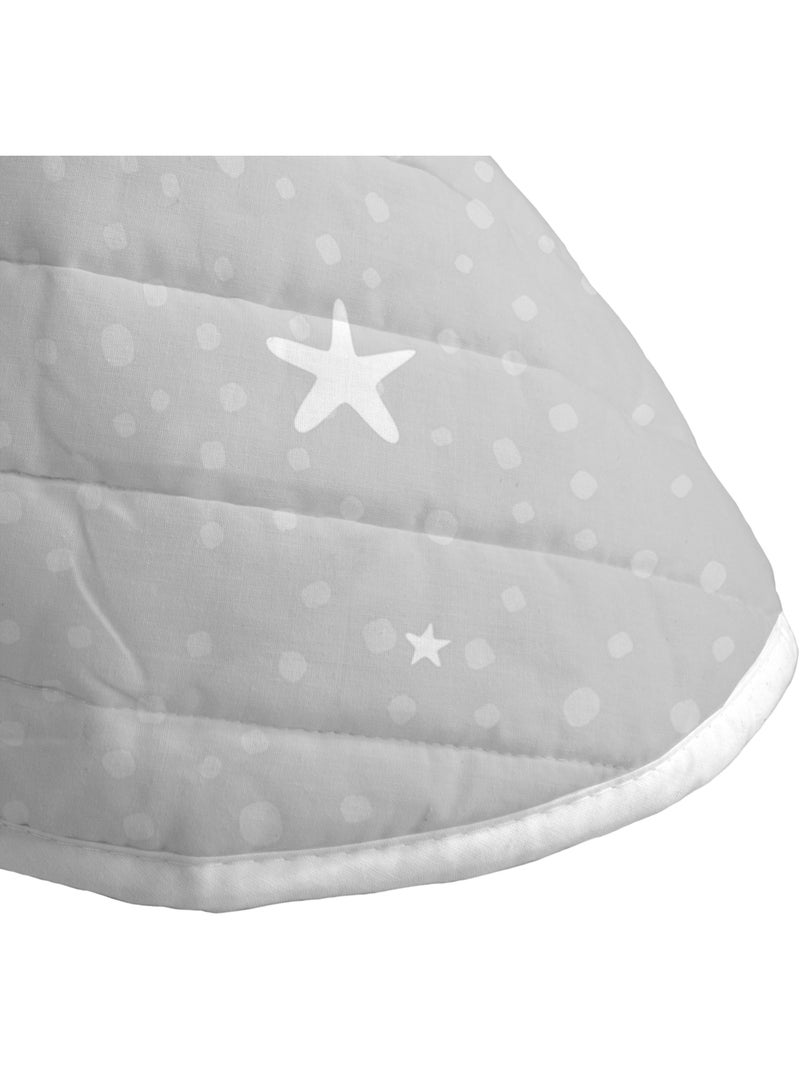 Colcha Little star "Happyfriday" Gris - Kiabi