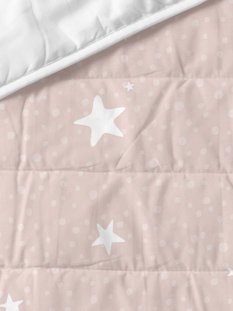 Colcha Little star "Happyfriday" Gris - Kiabi