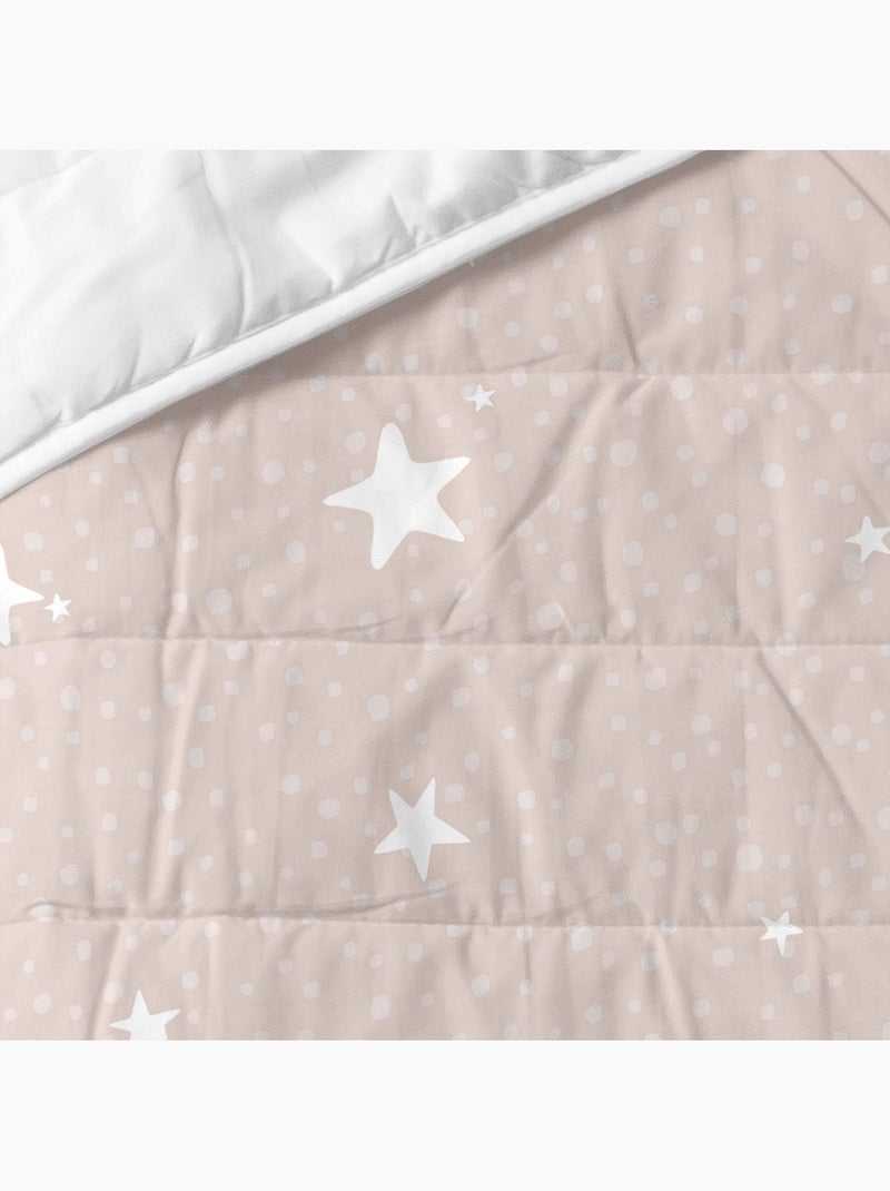 Colcha Little star "Happyfriday" Rosa - Kiabi