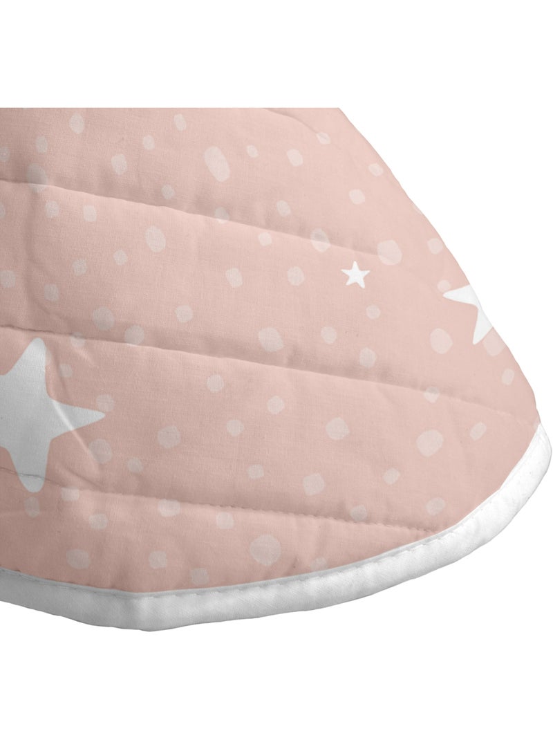 Colcha Little star "Happyfriday" Rosa - Kiabi