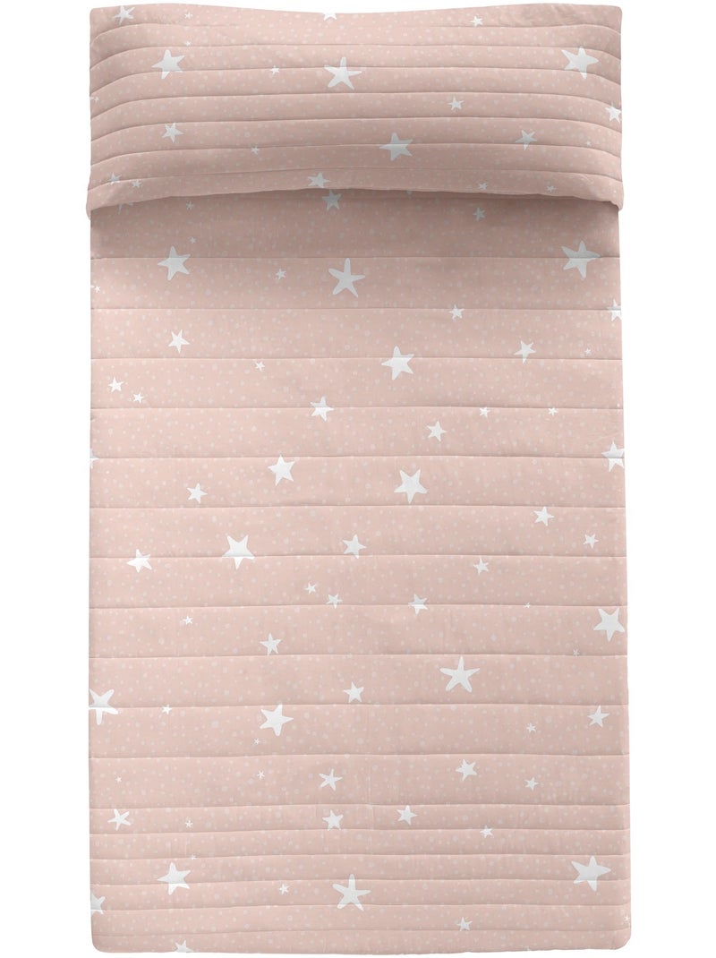 Colcha Little star "Happyfriday" Rosa - Kiabi