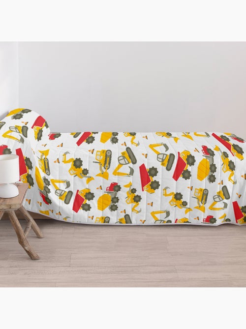 Colcha Machinery "Happyfriday" - Kiabi