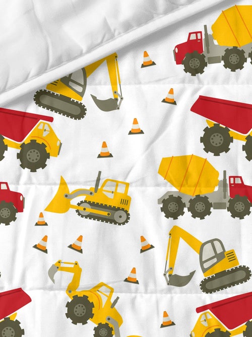 Colcha Machinery "Happyfriday" - Kiabi