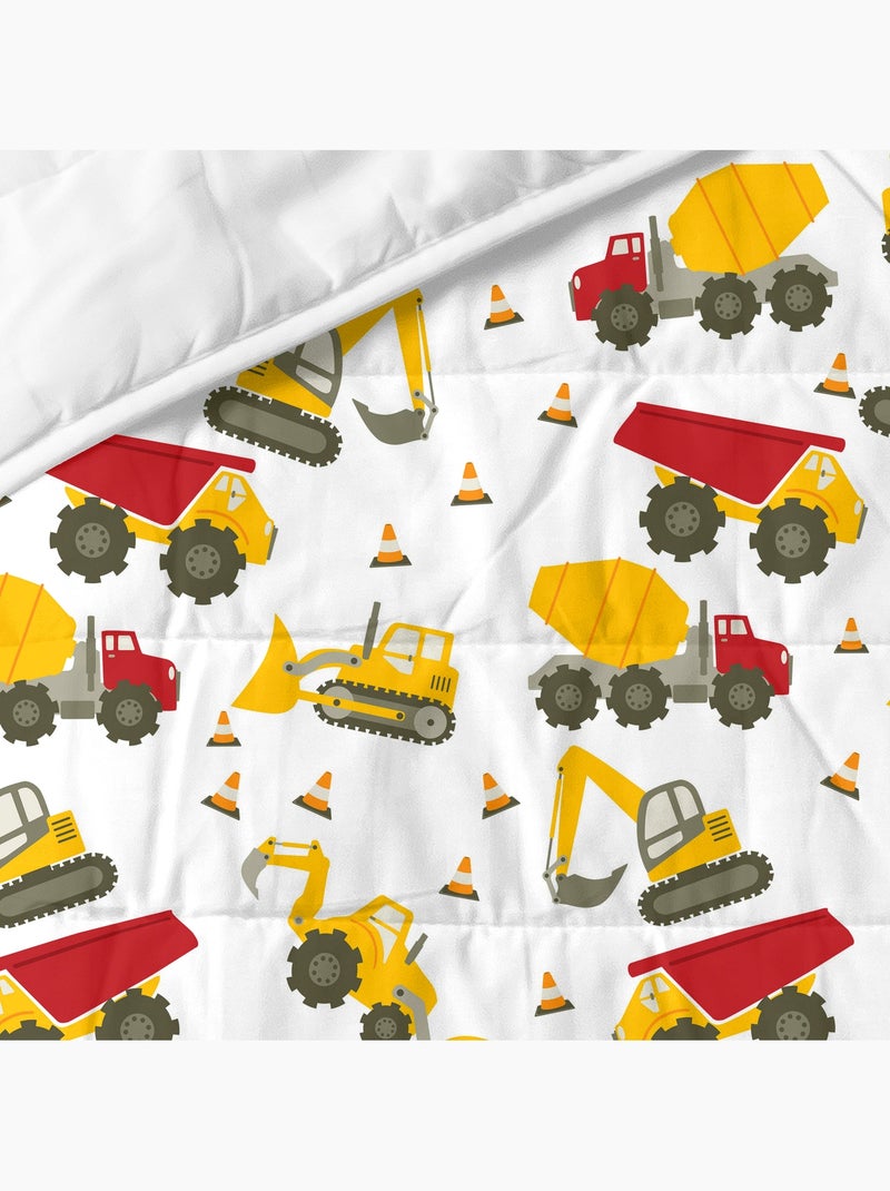Colcha Machinery "Happyfriday" Multicolor - Kiabi