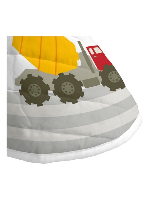 Colcha Machinery "Happyfriday" - Kiabi