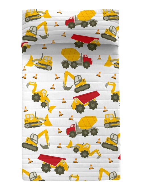 Colcha Machinery "Happyfriday" - Kiabi