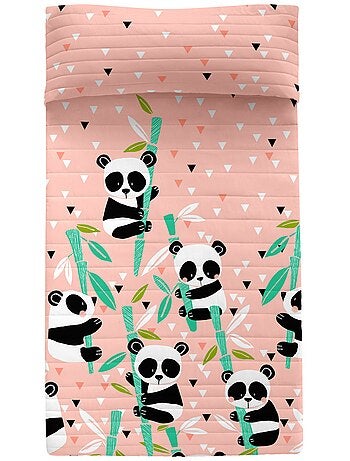 Colcha Panda garden "Happyfriday