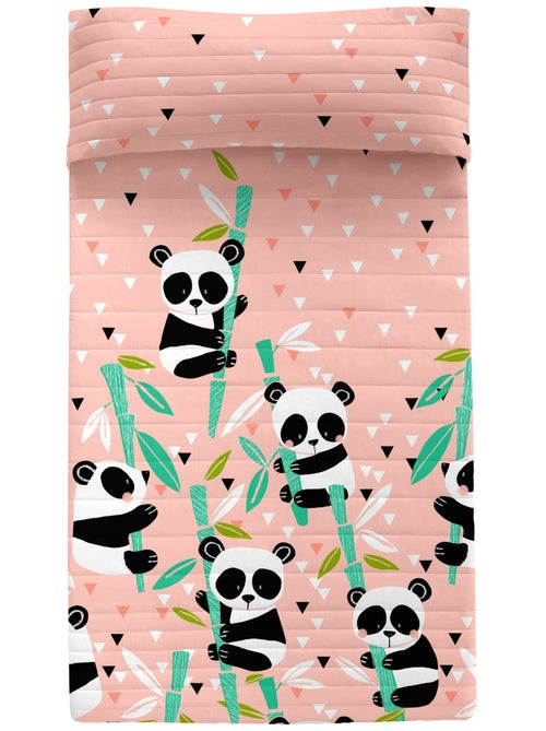 Colcha Panda garden "Happyfriday" - Kiabi