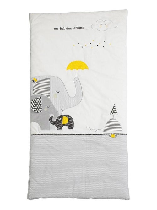 Colcha para cuna en algodón - SAUTHON - Kiabi