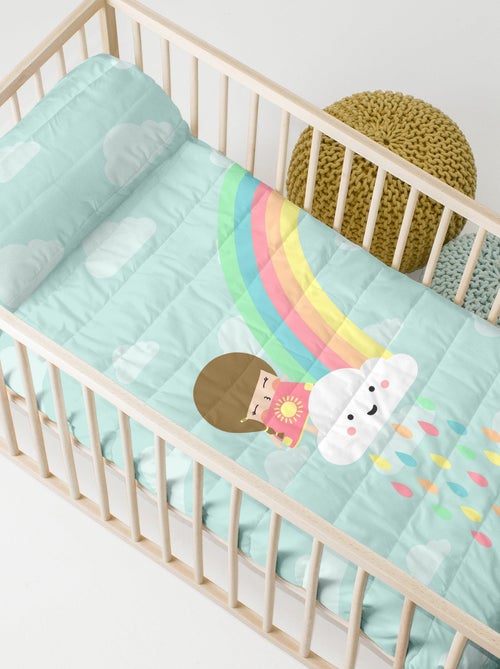 Colcha Rainbow "Happyfriday" - Kiabi
