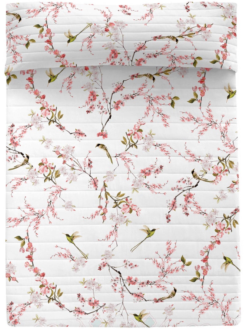 Colcha Sakura "Happyfriday" Blanco - Kiabi
